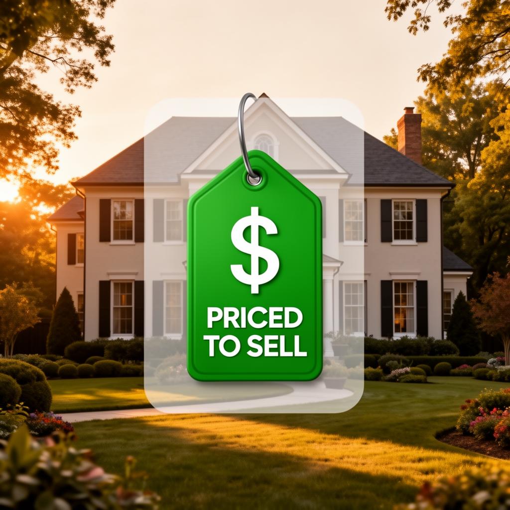 Home pricing ad